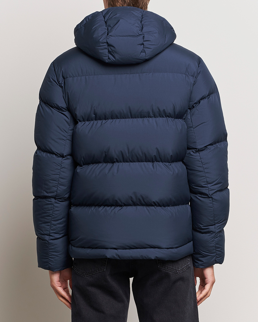 Mies | Takit | Peak Performance | Rivel Down Hooded Jacket Blue Shadow