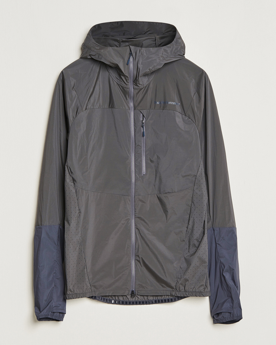 Mies | Takit | Peak Performance | Vislight Wind Jacket Motion Grey/Omber Blue