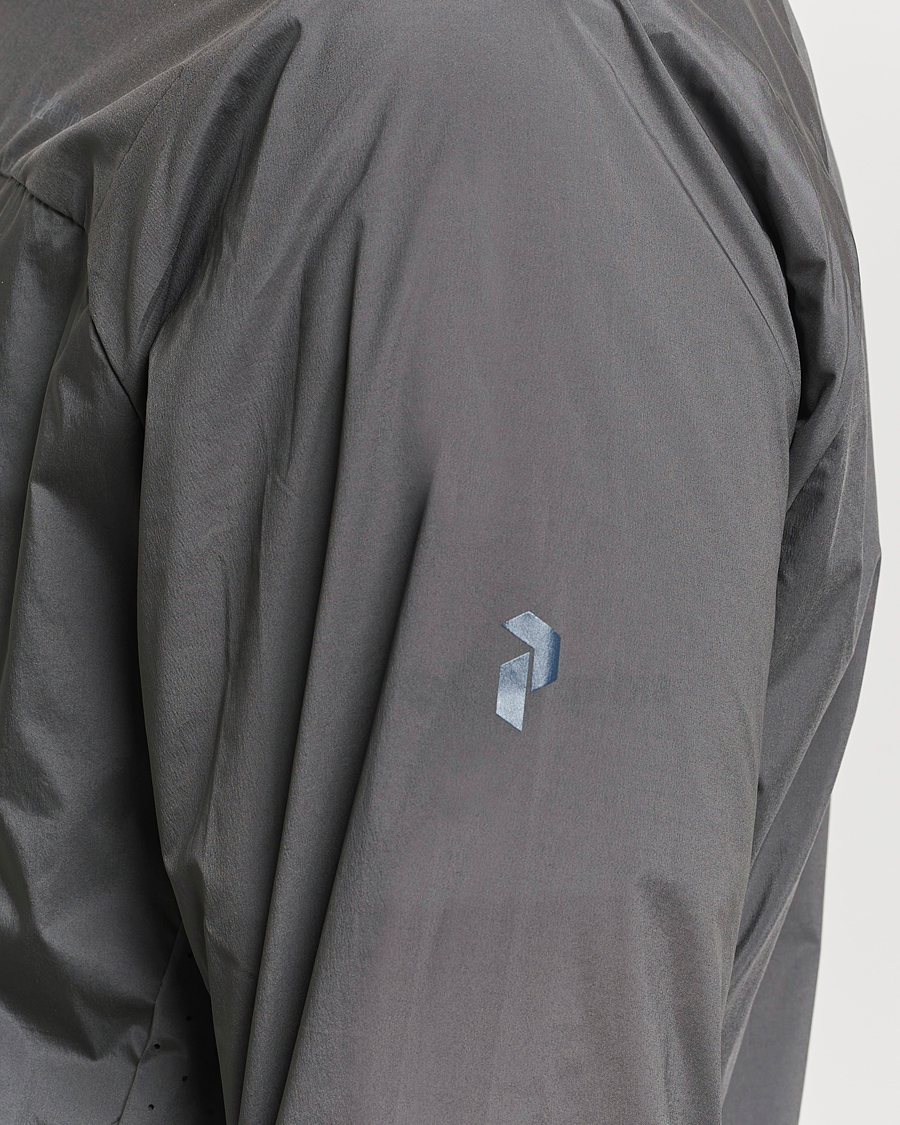Mies | Takit | Peak Performance | Vislight Wind Jacket Motion Grey/Omber Blue