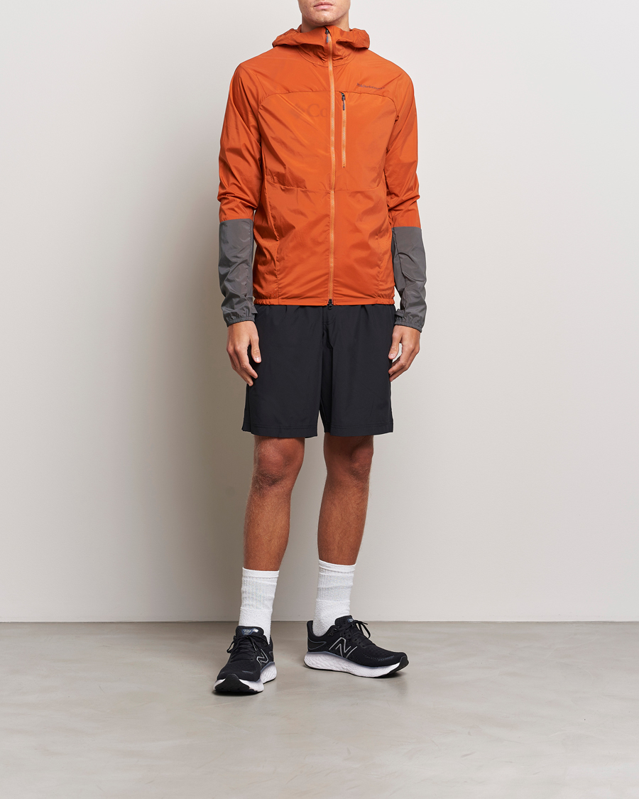 Mies | Takit | Peak Performance | Vislight Wind Jacket Gold Flame/Motion Grey