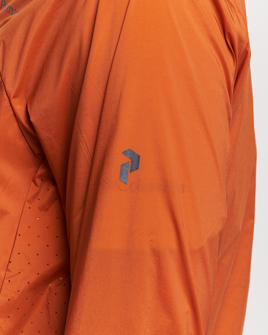 Mies | Takit | Peak Performance | Vislight Wind Jacket Gold Flame/Motion Grey