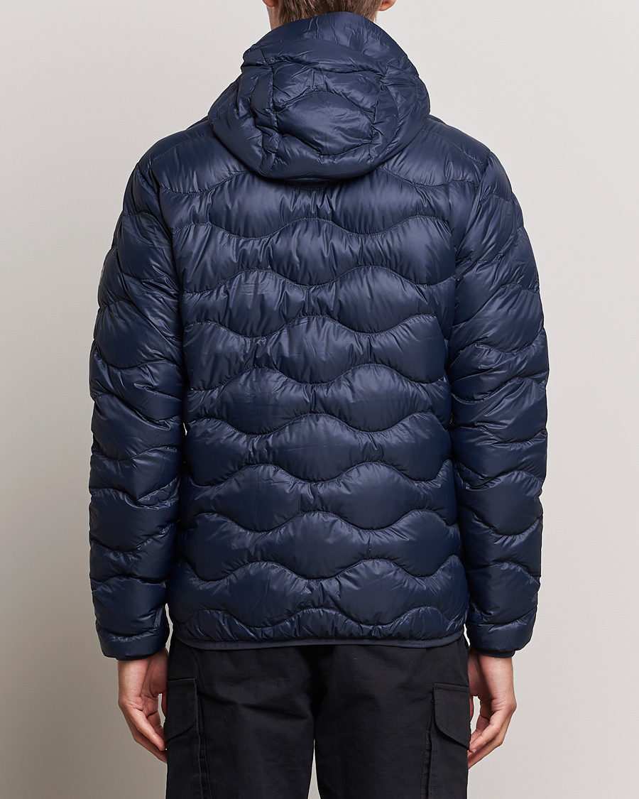 Mies | Takit | Peak Performance | Helium Down Hooded Jacket Blue Shadow