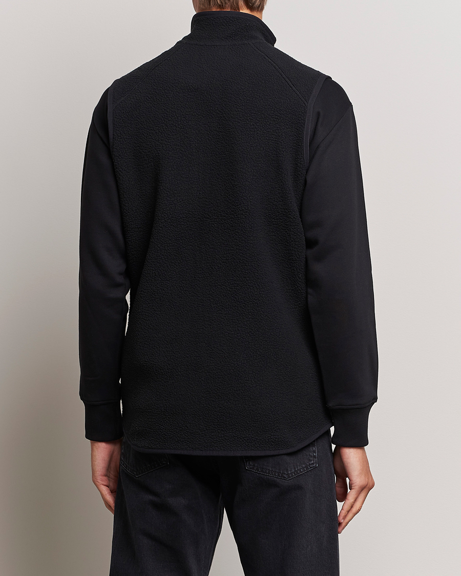 Mies | Peak Performance Pile Vest Black | Peak Performance | Pile Vest Black