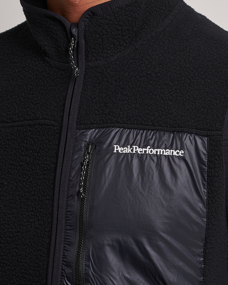 Mies | Peak Performance Pile Vest Black | Peak Performance | Pile Vest Black