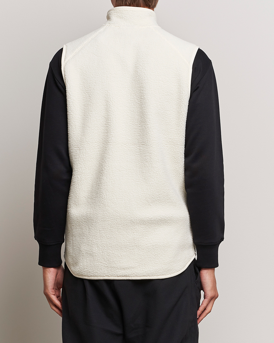 Mies | Peak Performance Pile Vest Vintage White | Peak Performance | Pile Vest Vintage White