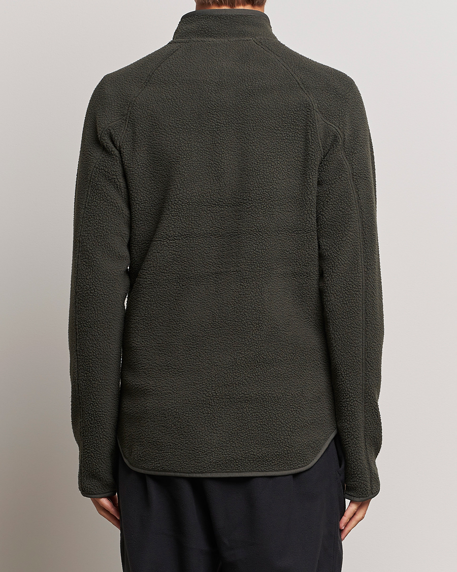 Mies | Puserot | Peak Performance | Pile Full Zip Olive Extreme