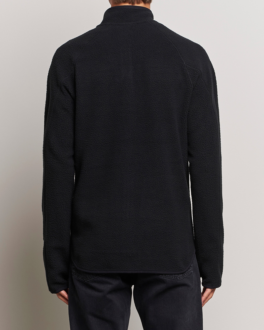 Mies | Puserot | Peak Performance | Pile Full Zip Black