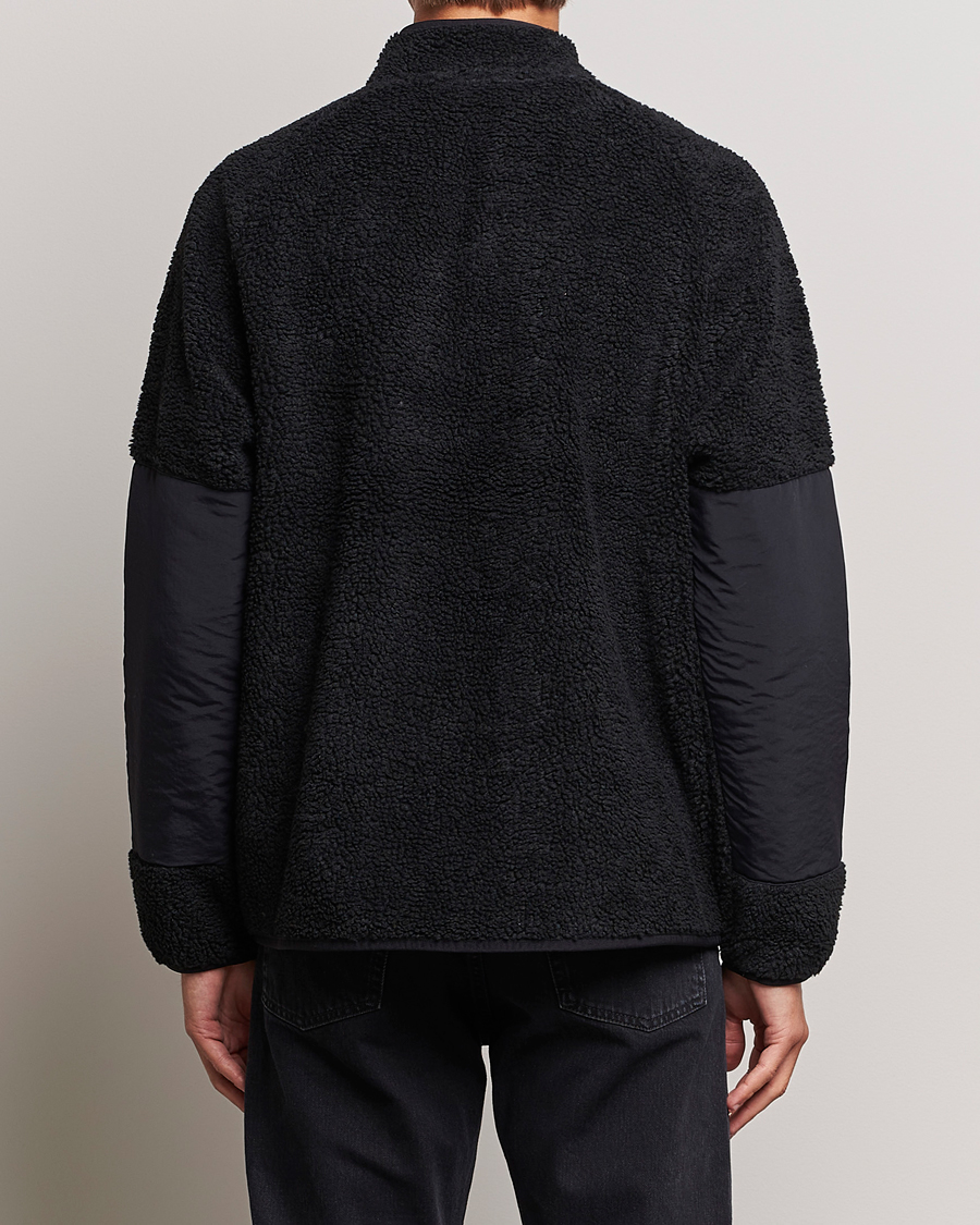 Mies | Puserot | Peak Performance | Heavy Pile Full Zip Black
