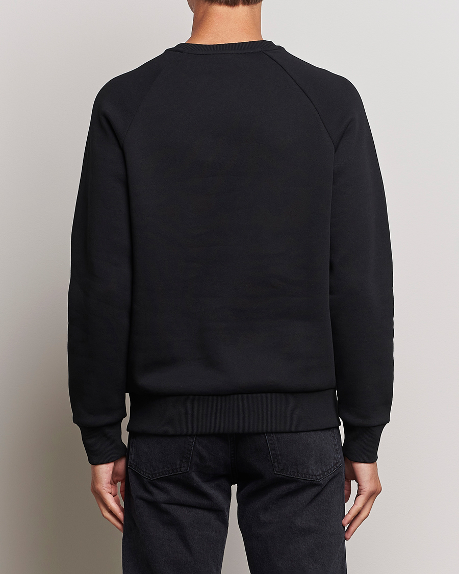 Mies | Puserot | Peak Performance | Original Logo Crew Neck Sweatshirt Black