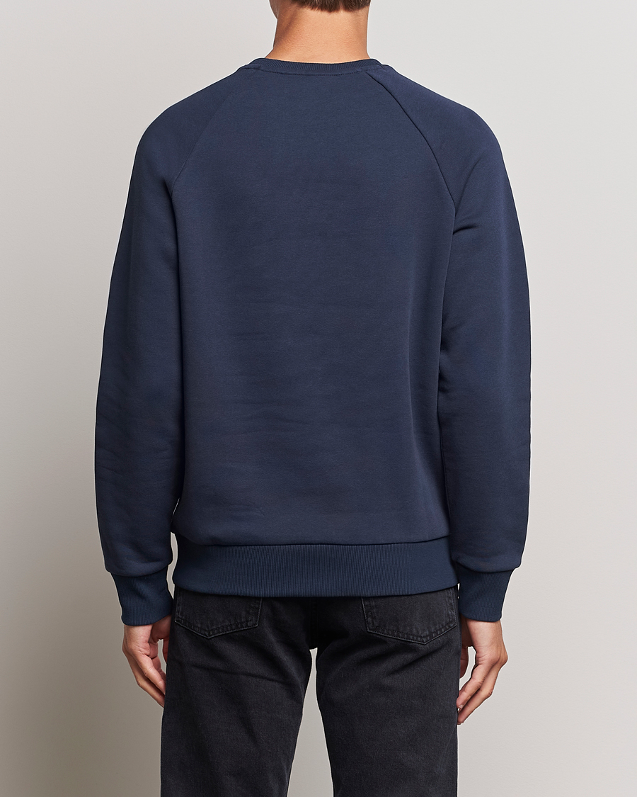 Mies | Puserot | Peak Performance | Original Logo Crew Neck Sweatshirt Blue Shadow