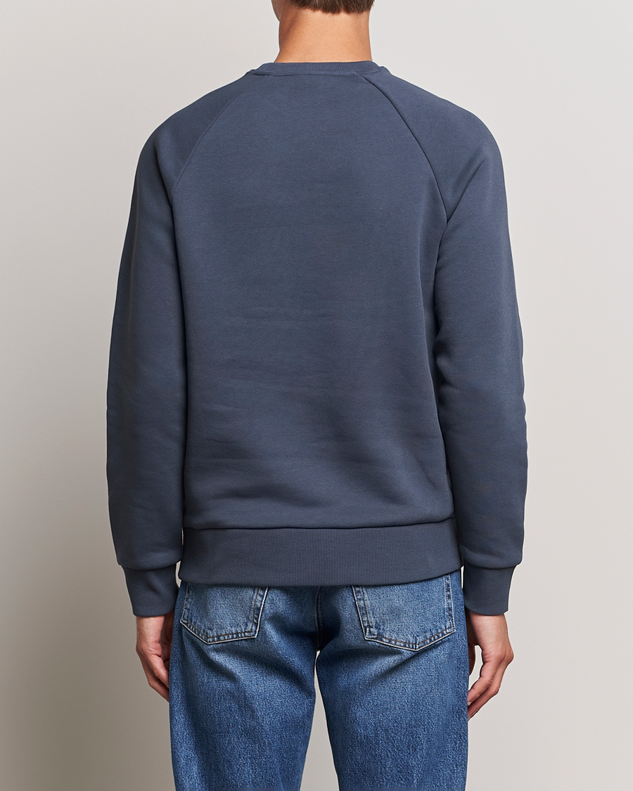 Mies | Puserot | Peak Performance | Original Logo Crew Neck Sweatshirt Omber Blue
