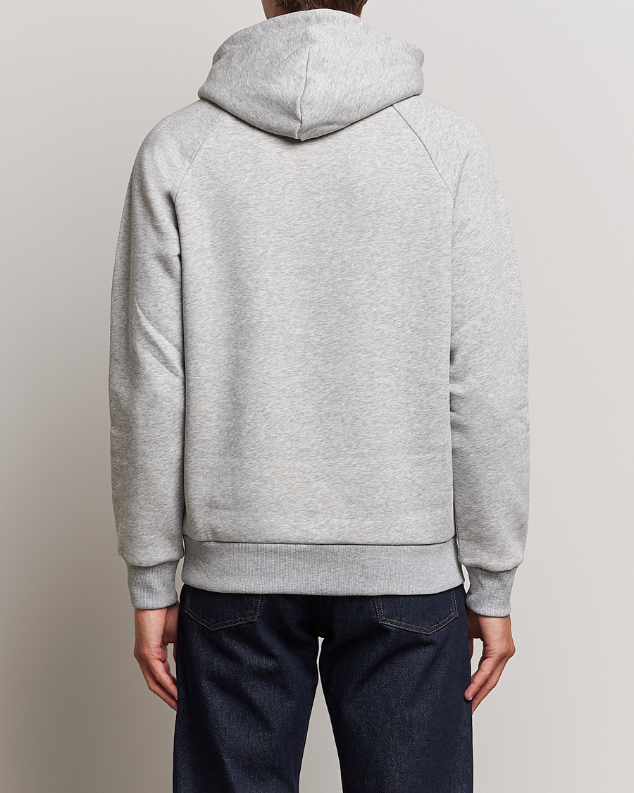 Mies | Puserot | Peak Performance | Original Logo Hoodie Grey Melange