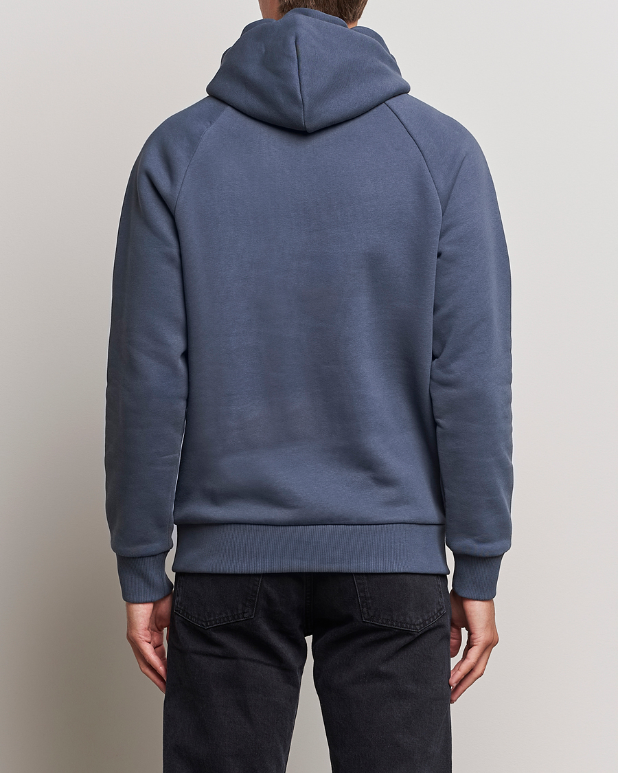 Mies | Puserot | Peak Performance | Original Logo Hoodie Omber Blue