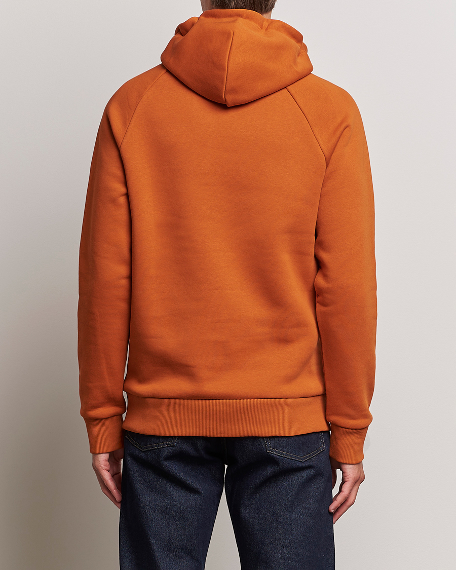 Mies | Puserot | Peak Performance | Original Logo Hoodie Gold Flame