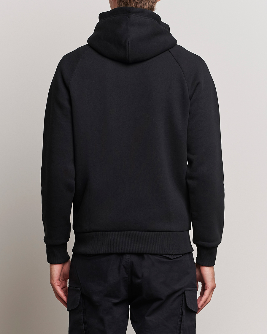 Mies | Puserot | Peak Performance | Original Logo Full Zip Hoodie Black