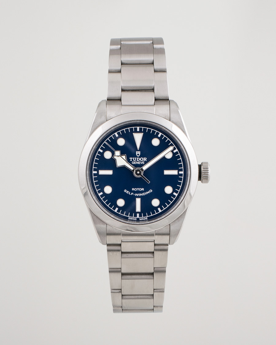 Mies | Tudor Pre-Owned Black Bay 36 Steel Blue | Tudor Pre-Owned | Black Bay 36 Steel Blue
