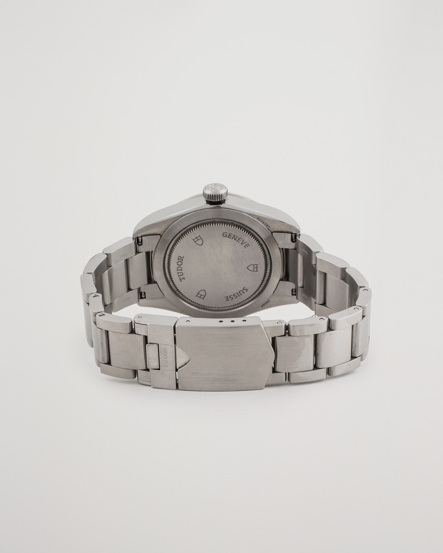 Mies | Tudor Pre-Owned Black Bay 36 Steel Blue | Tudor Pre-Owned | Black Bay 36 Steel Blue