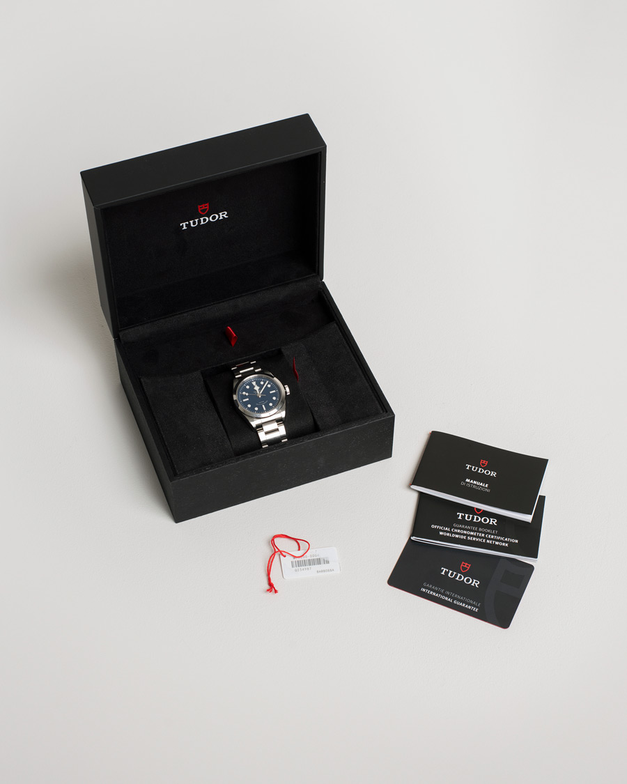 Mies | Tudor Pre-Owned Black Bay 36 Steel Blue | Tudor Pre-Owned | Black Bay 36 Steel Blue
