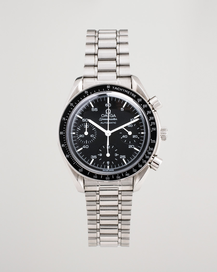Mies | Omega Pre-Owned Speedmaster Reduced 3510.50.00 Steel Black | Omega Pre-Owned | Speedmaster Reduced 3510.50.00 Steel Black