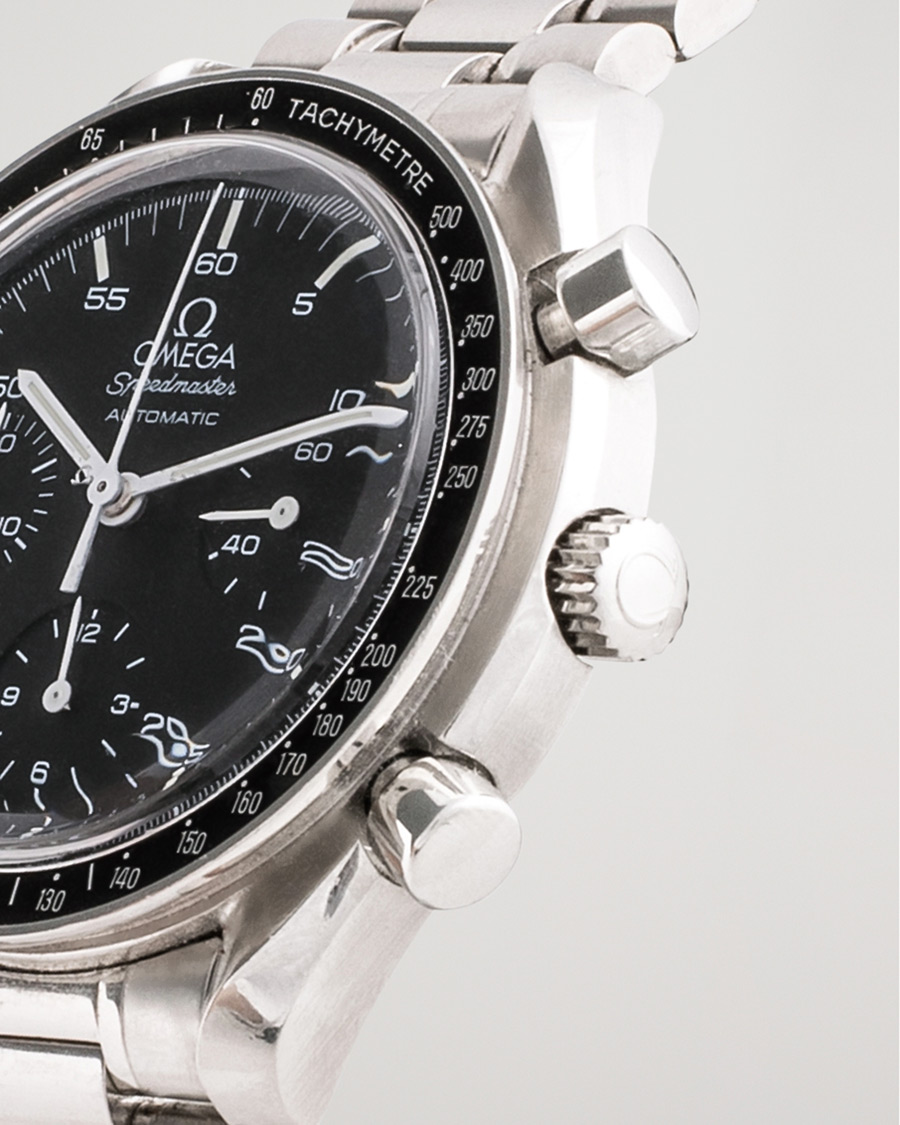 Mies | Omega Pre-Owned Speedmaster Reduced 3510.50.00 Steel Black | Omega Pre-Owned | Speedmaster Reduced 3510.50.00 Steel Black