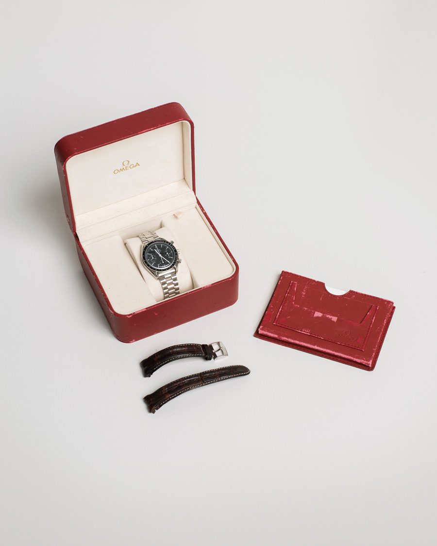 Mies | Omega Pre-Owned Speedmaster Reduced 3510.50.00 Steel Black | Omega Pre-Owned | Speedmaster Reduced 3510.50.00 Steel Black