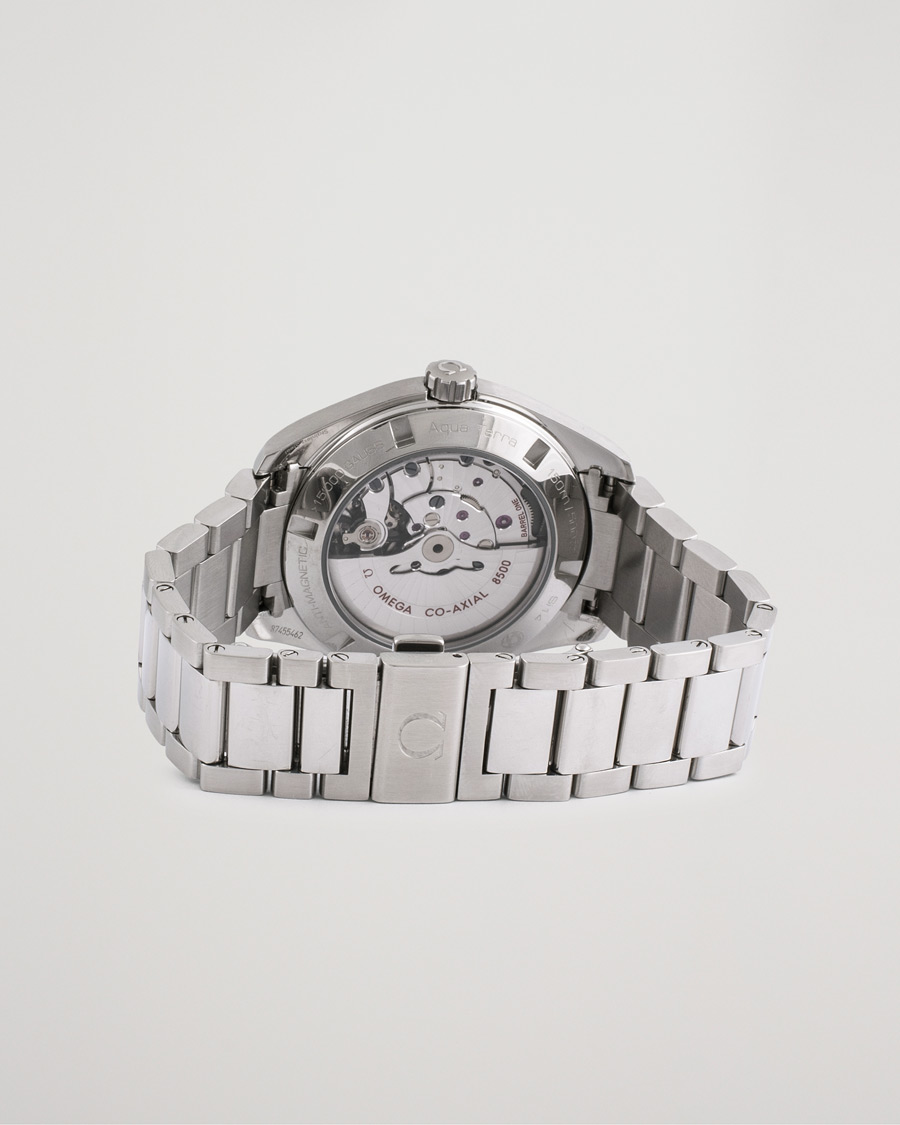 Mies | Omega Pre-Owned Seamaster Aqua Terra 231.10.42.21.03.003 Steel Blue | Omega Pre-Owned | Seamaster Aqua Terra 231.10.42.21.03.003 Steel Blue