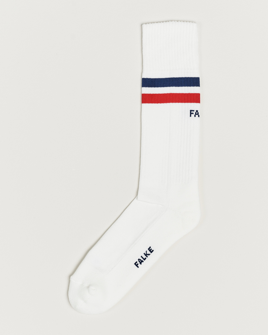 Mies | Alusvaatteet | Falke | Dynamic Tennis Sock White/Blue/Red