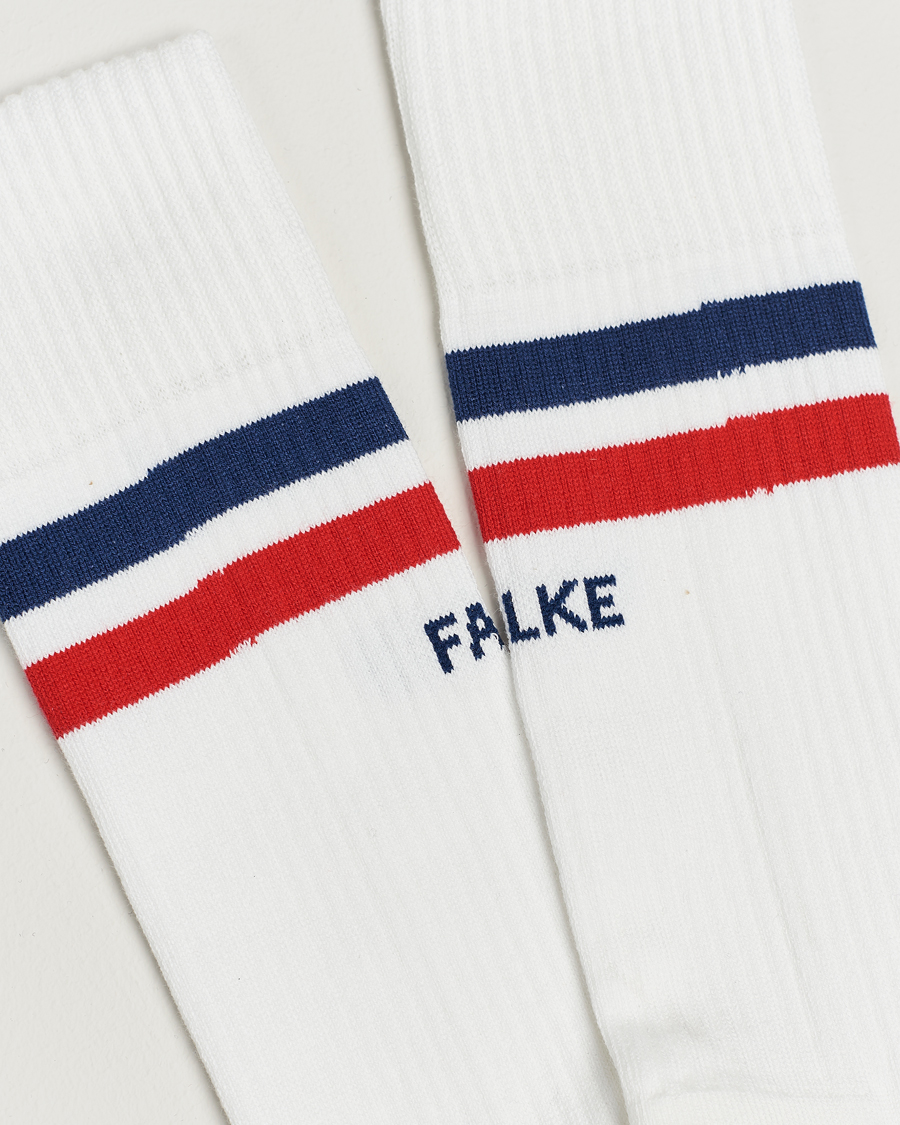 Mies | Wardrobe Basics | Falke | Dynamic Tennis Sock White