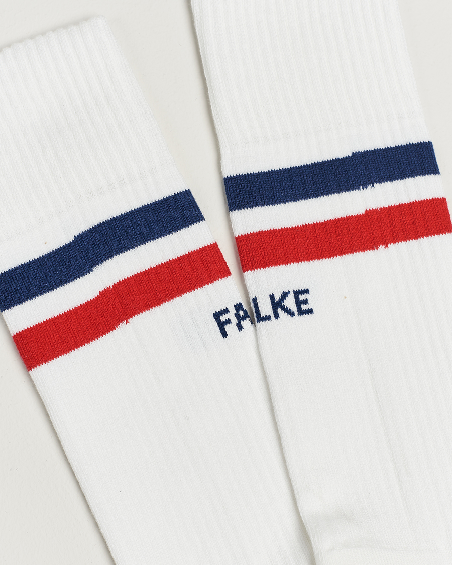Mies | Alusvaatteet | Falke | Dynamic Tennis Sock White/Blue/Red
