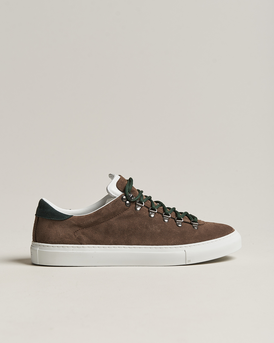 Mies | Diemme Marostica Low Sneaker Brown Suede | Diemme | Marostica Low Sneaker Brown Suede