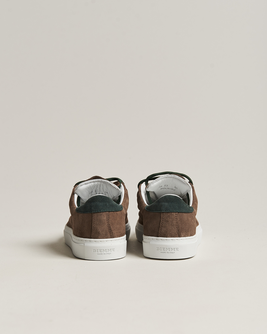 Mies | Diemme Marostica Low Sneaker Brown Suede | Diemme | Marostica Low Sneaker Brown Suede