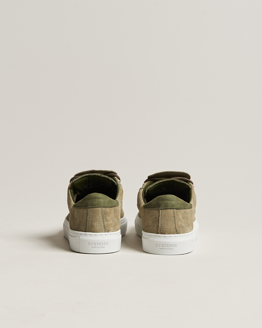 Mies | Diemme Marostica Low Sneaker Olive Suede | Diemme | Marostica Low Sneaker Olive Suede