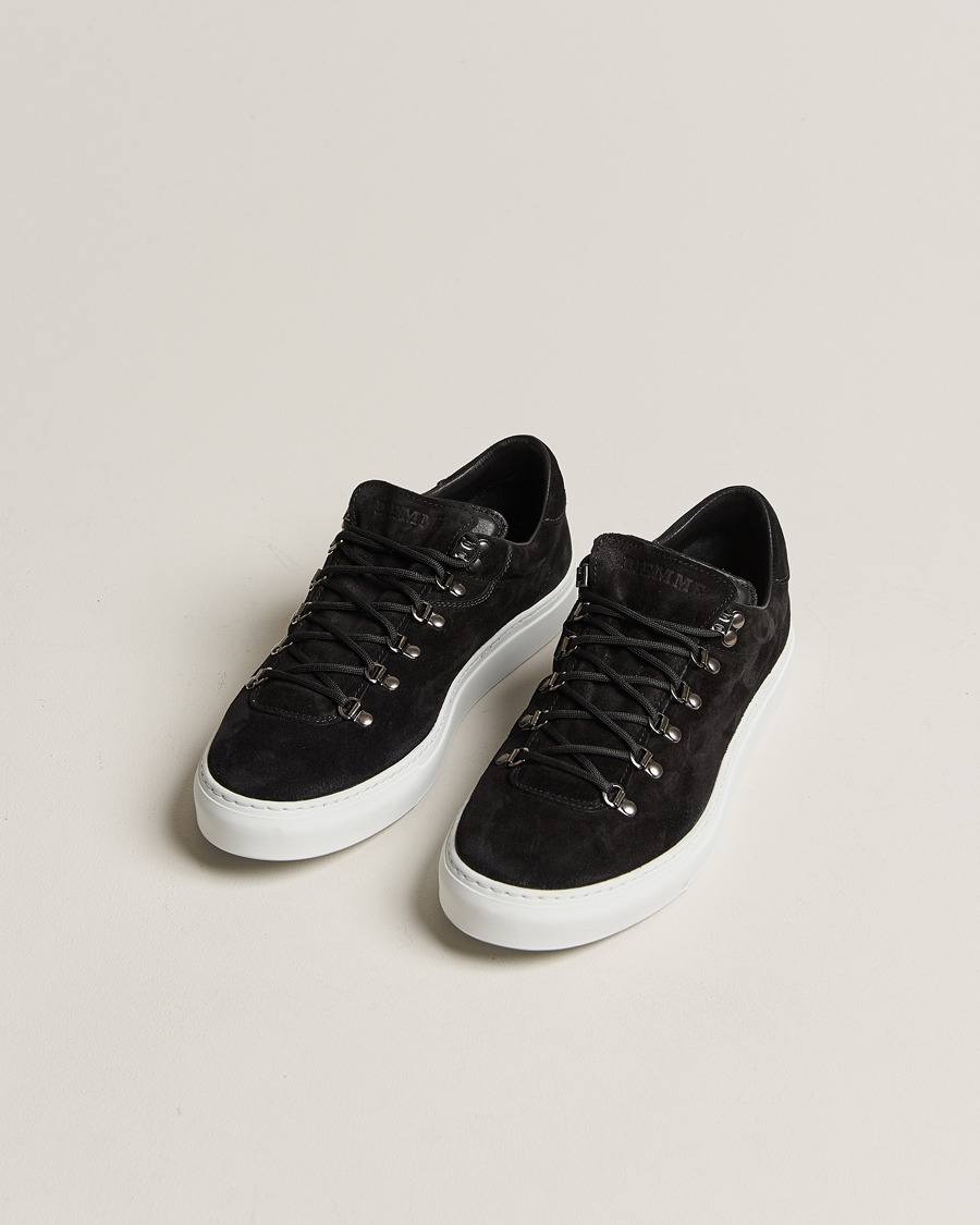 Mies | Tennarit | Diemme | Marostica Low Sneaker Black Suede