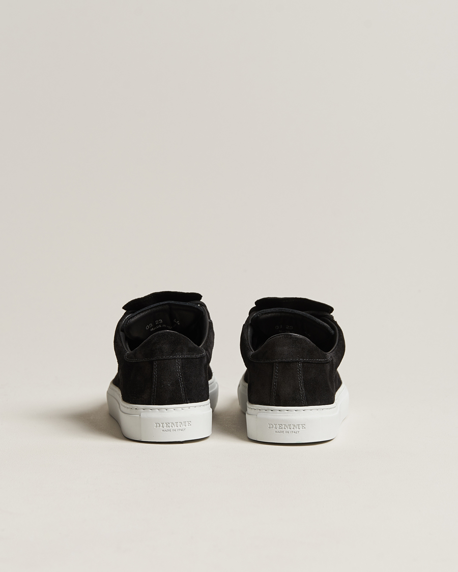 Mies | Tennarit | Diemme | Marostica Low Sneaker Black Suede