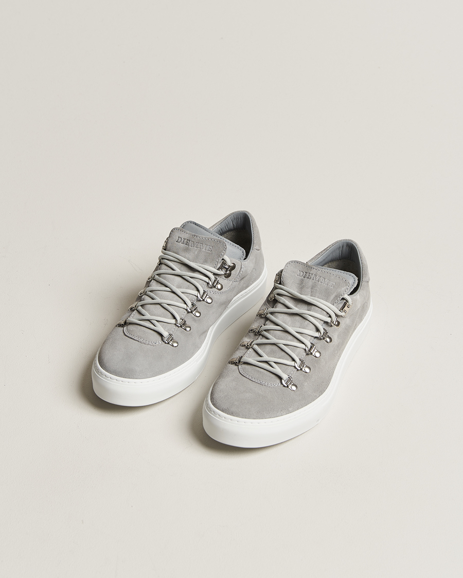 Mies | Tennarit | Diemme | Marostica Low Sneaker Grey Suede