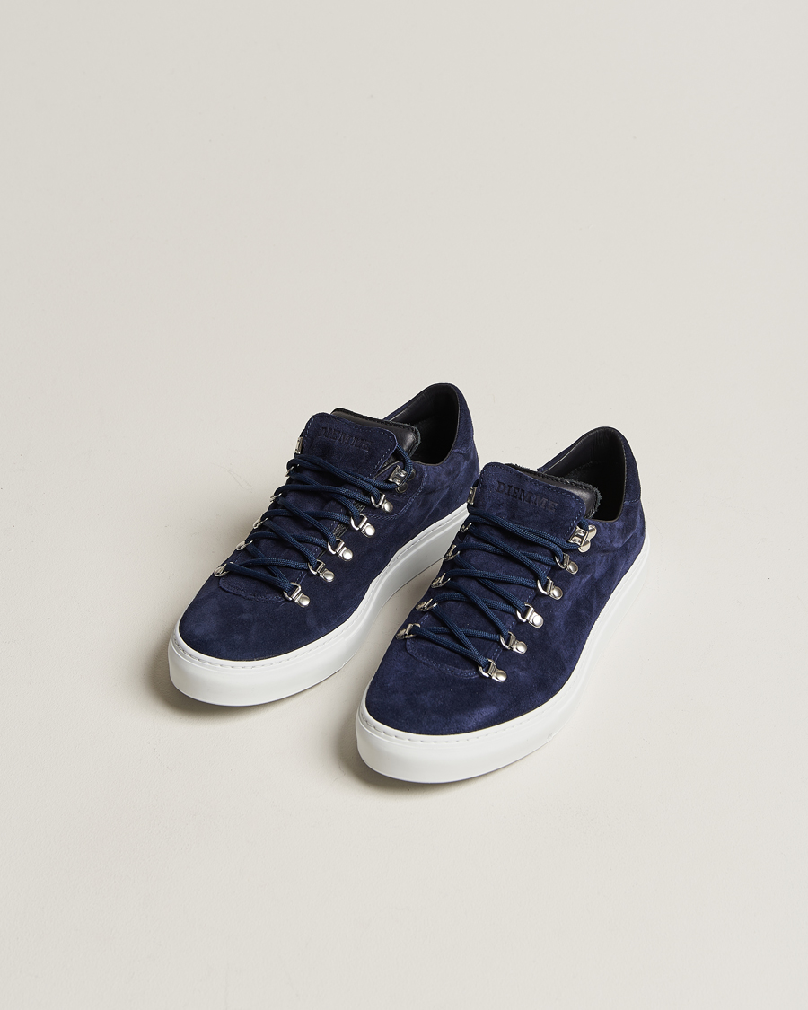 Mies | Tennarit | Diemme | Marostica Low Sneaker Navy Suede