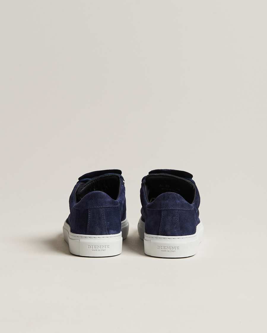 Mies | Tennarit | Diemme | Marostica Low Sneaker Navy Suede