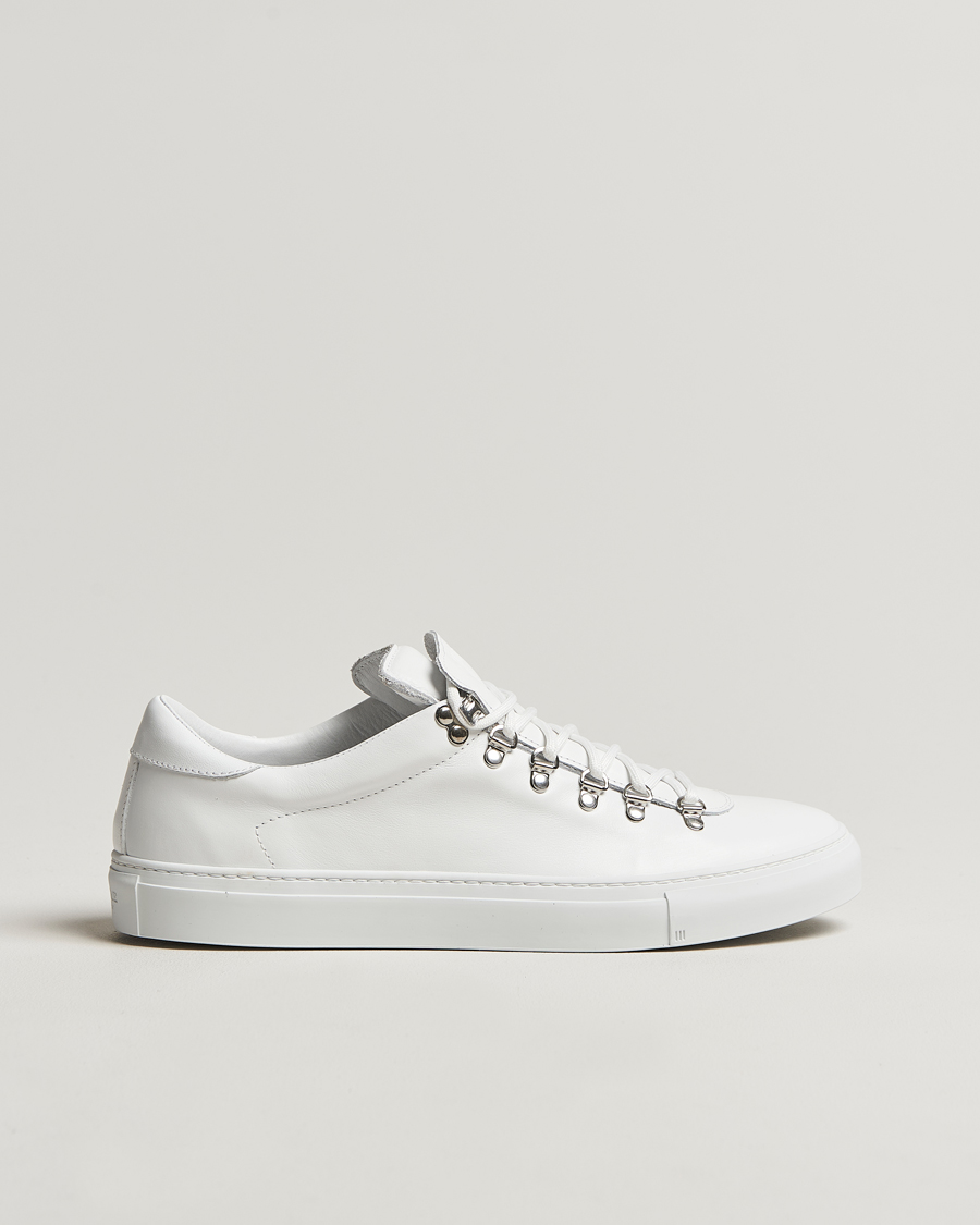 Mies | Tennarit | Diemme | Marostica Low Sneaker White Nappa
