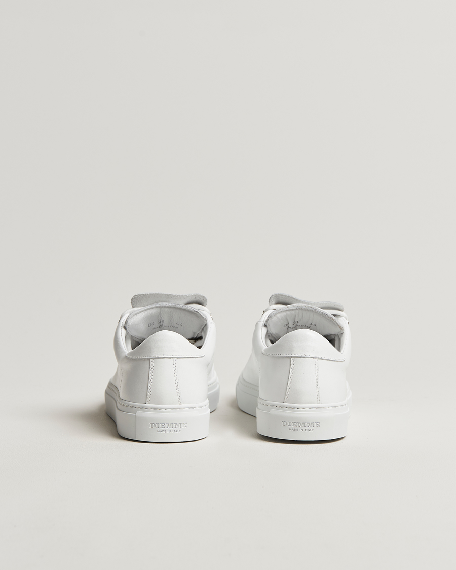 Mies | Tennarit | Diemme | Marostica Low Sneaker White Nappa