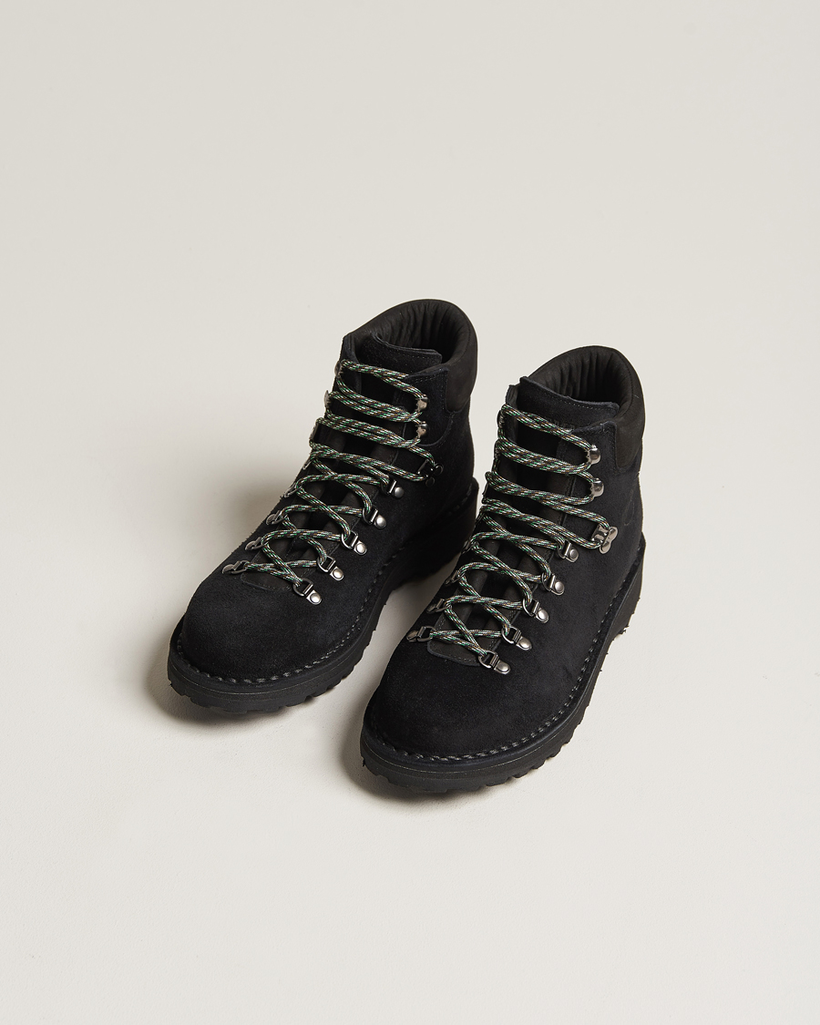Mies | Käsintehdyt kengät | Diemme | Roccia Vet Original Boot Black Suede