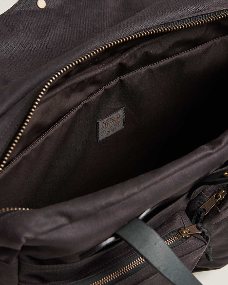 Mies | Filson 24-Hour Tin Briefcase Cinder | Filson | 24-Hour Tin Briefcase Cinder