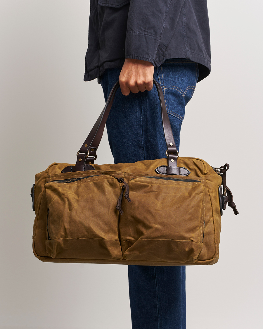 Mies |  | Filson | 48-Hour Duffle Bag Dark Tan