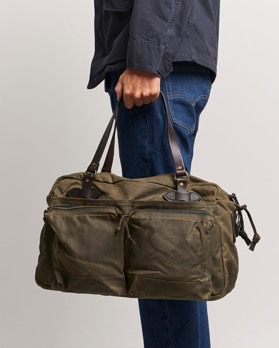 Mies |  | Filson | 48-Hour Duffle Bag Otter Green
