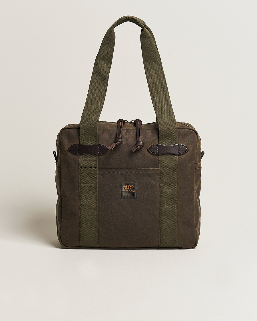 Mies | Laukut | Filson | Tin Cloth Tote Bag Otter Green