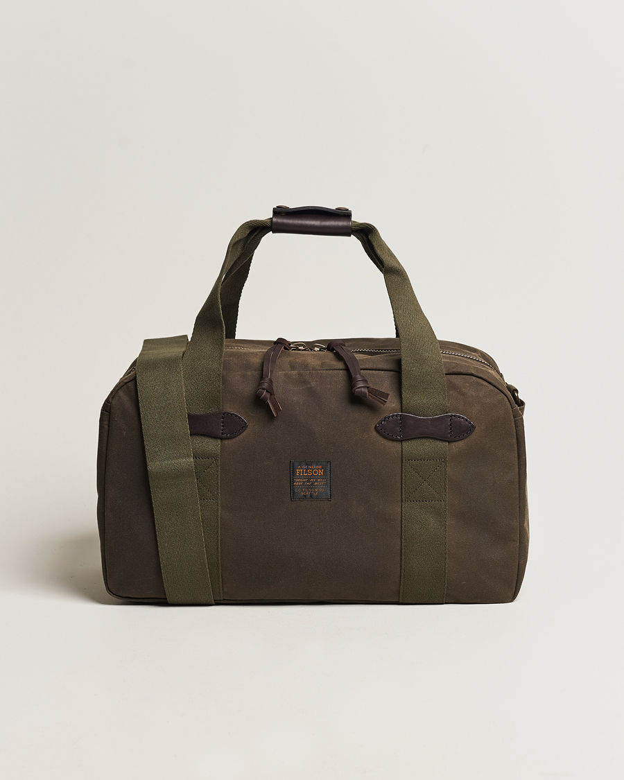 Mies |  | Filson | Tin Cloth Small Duffle Bag Otter Green