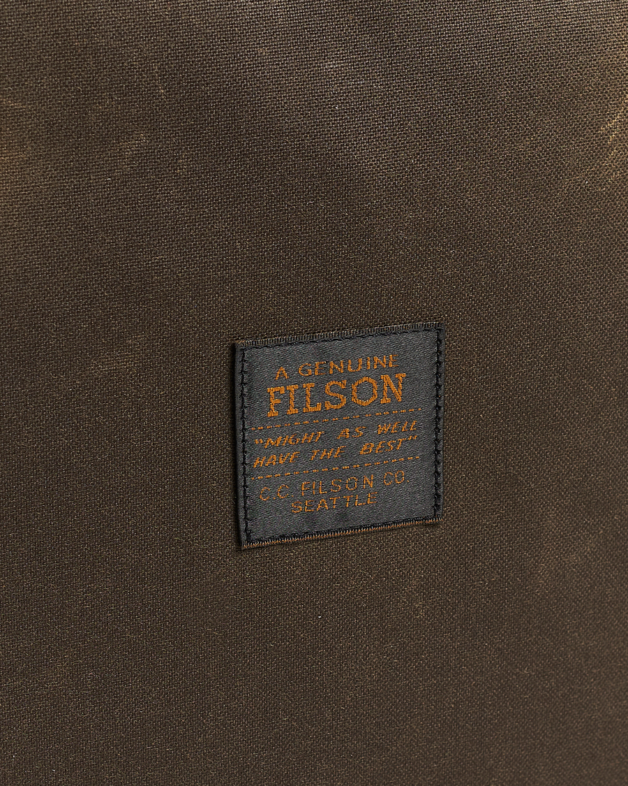 Mies | Filson Tin Cloth Small Duffle Otter Green | Filson | Tin Cloth Small Duffle Otter Green