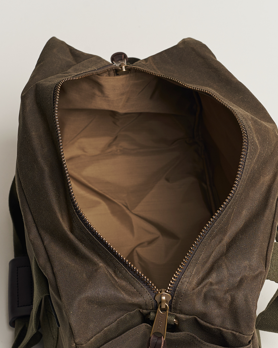 Mies | Filson Tin Cloth Small Duffle Otter Green | Filson | Tin Cloth Small Duffle Otter Green