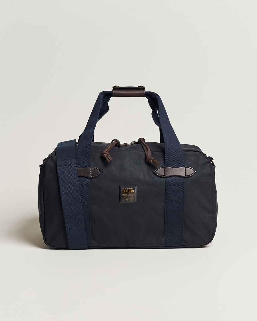 Mies |  | Filson | Tin Cloth Small Duffle Bag Navy