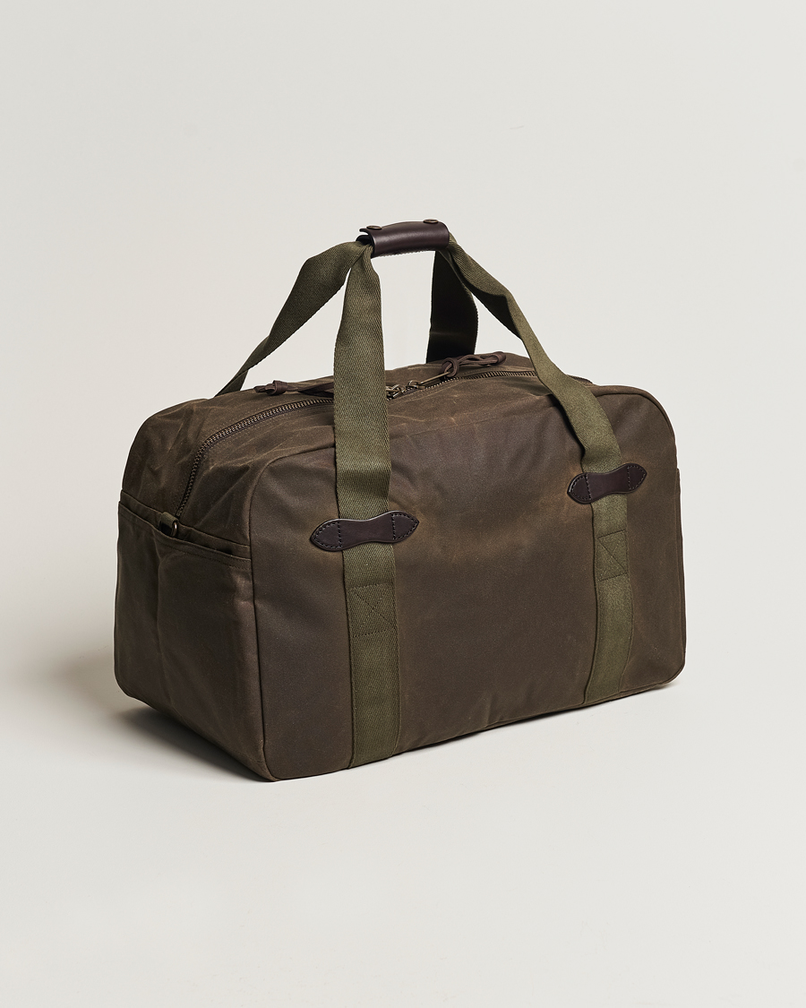 Mies | Filson Tin Cloth Medium Duffle Otter Green | Filson | Tin Cloth Medium Duffle Otter Green