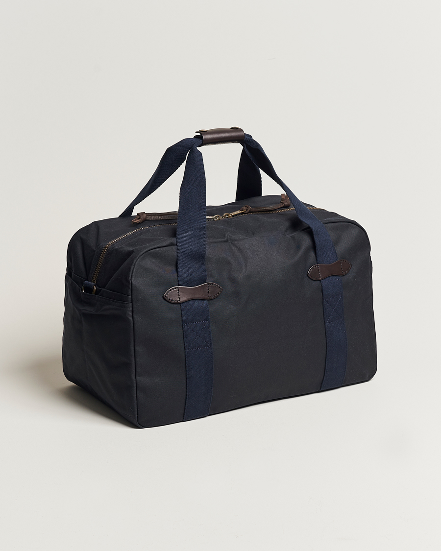 Mies | Filson Tin Cloth Medium Duffle Bag Navy | Filson | Tin Cloth Medium Duffle Bag Navy